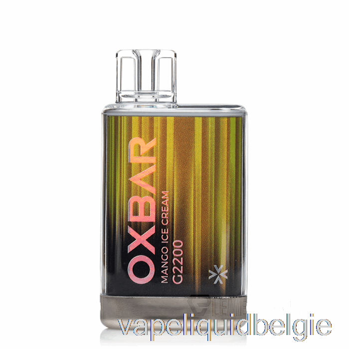 Vape Vloeibare Oxbar G2200 Wegwerp Mango-ijs